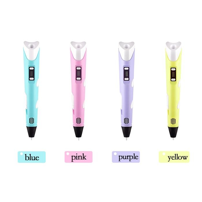 

Hoomore 3D Pen Diy 3D Printing Pen With 1.75Mm Pla Filament Kamjay