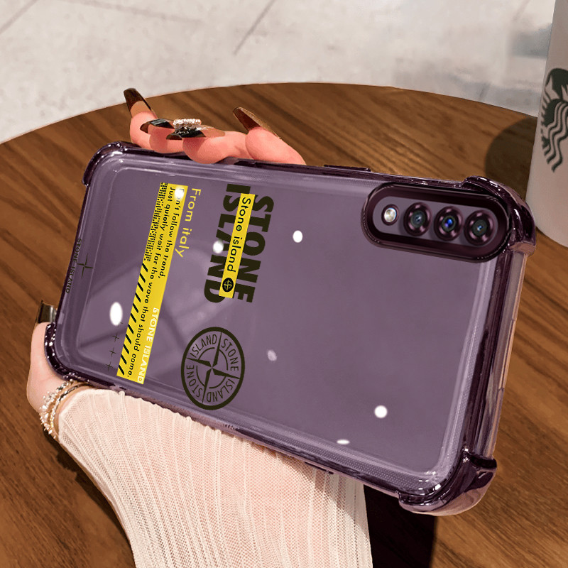 Casing Hp untuk Samsung A50 A50s A30s Case Bisnis Kasing airbag Kesing Silikon Tipis  Softcase Penye