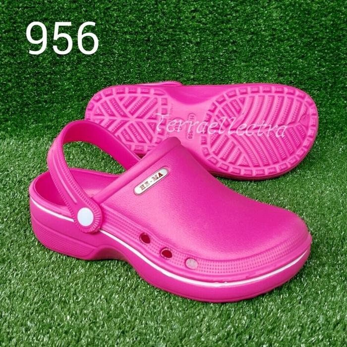 Eiger - Sandal Kodok Medis Lab, Sandal Pabrik, Sendal Dapur Chef, Sandal Baim