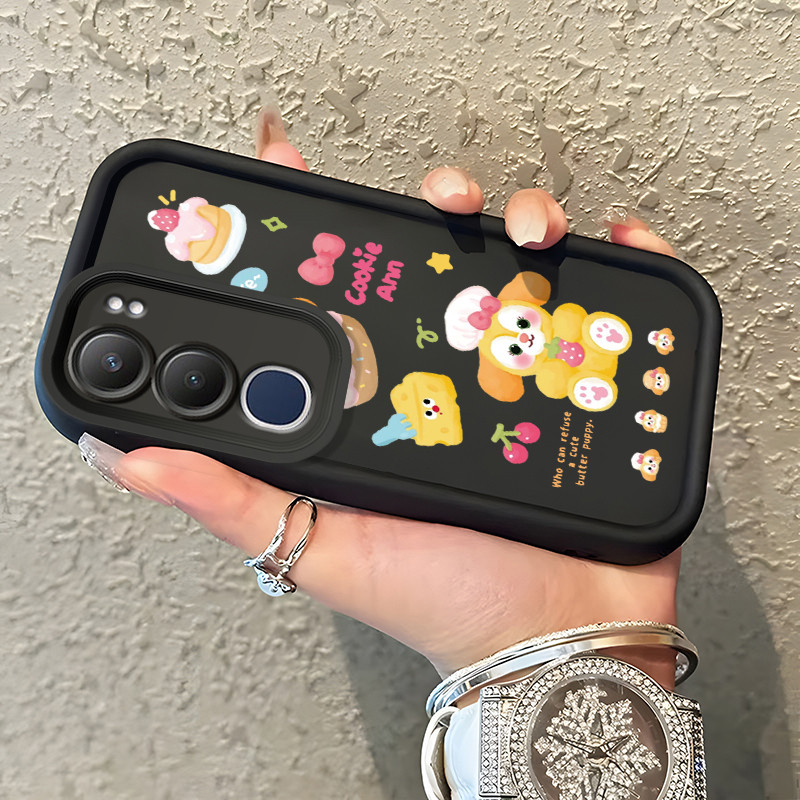 Casing Hp Untuk VIVO Y19s Y29 5G Y19s Pro Case Rasakan mesin telanjang Softcase Silikon Kesing ponse