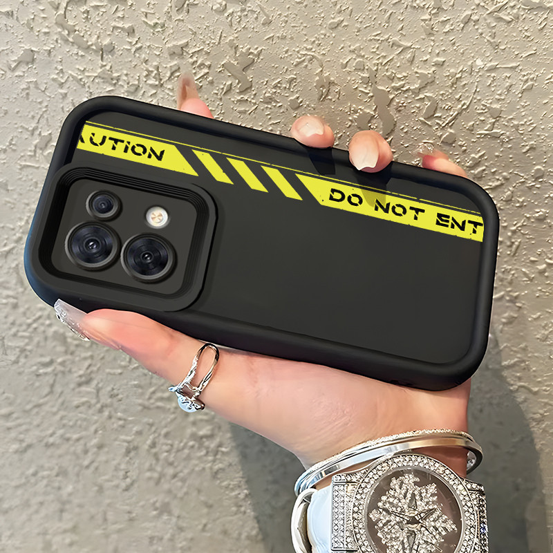 Casing Hp OPPO Reno 8 5G OPPO Reno 8T A1 Pro 5G Reno 8T 5G Case Softcase Kesing Karakter garis pola 