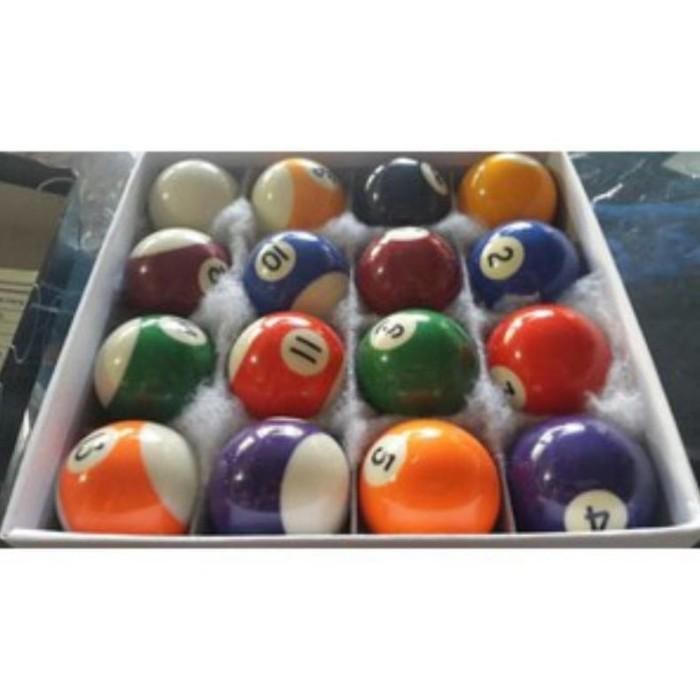 Bola Billiard 1 Set Ukuran 1 7/8 - Bola Kecil