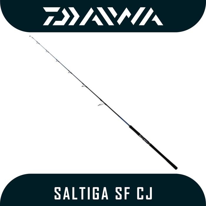 Joran Pancing Jigging Daiwa Type Saltiga SF CJ Series 2021