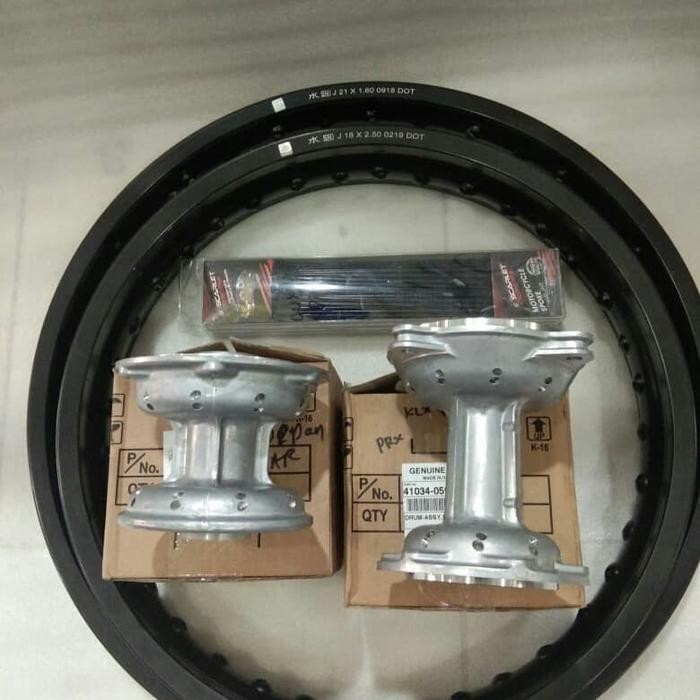 Tk Bright 36H 250/18 Dan 160/21. Sepaket Trombol Asli Klx Dan Jari2.