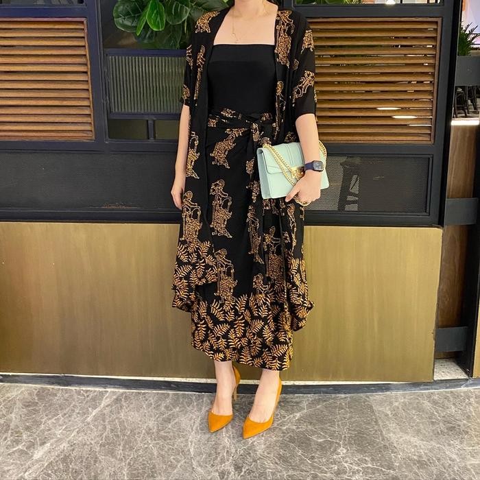 Lausboutique-Tania Set-Tania Batik Paris-Batik Set