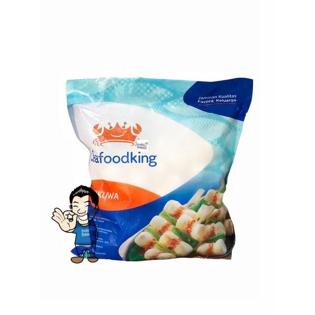 

Pilihan- Seafood King Chikuwa- Olahan Ikan 500 G