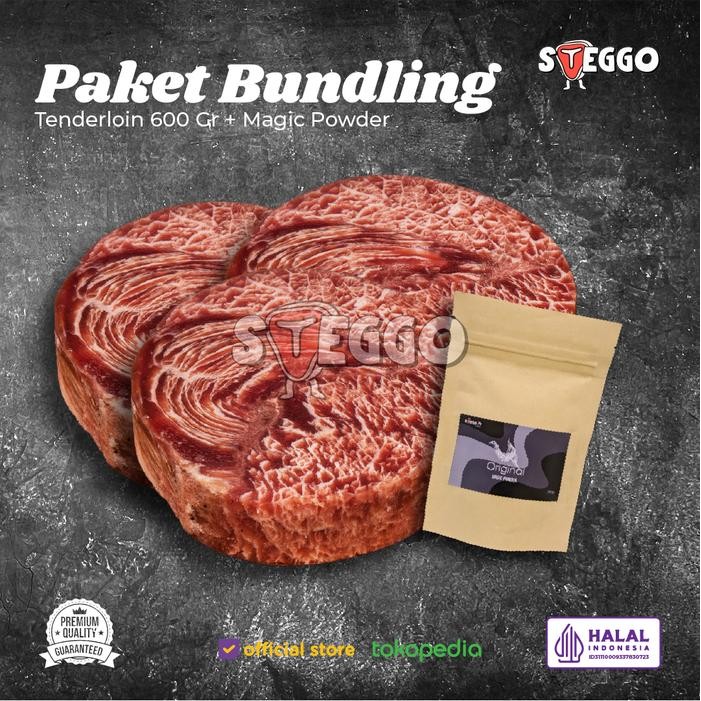 

Pilihan- Paket Bundling Tenderloin 600 Gram + Magic Powder (Hemat 30 Ribu)