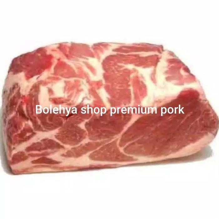 Pilihan- Daging Babi Fresh Kapsim