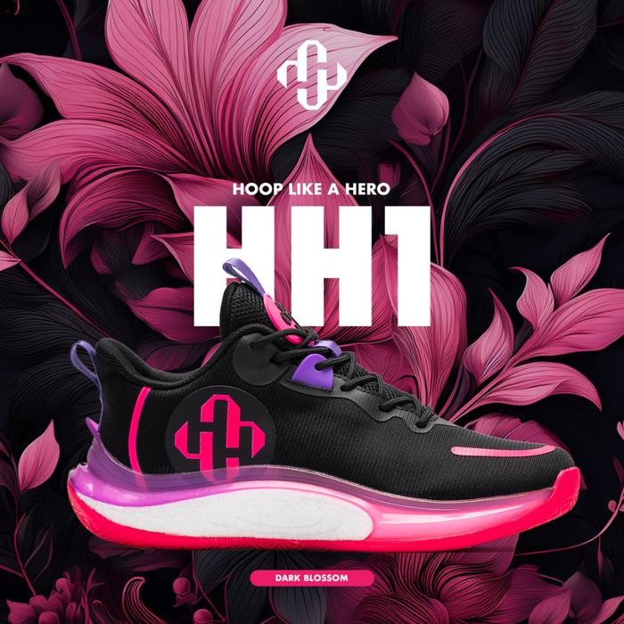 Pilihan- Sepatu Basket Hoophero Hh1 Sepatu Basket Pria Sepatu Basket Wanita