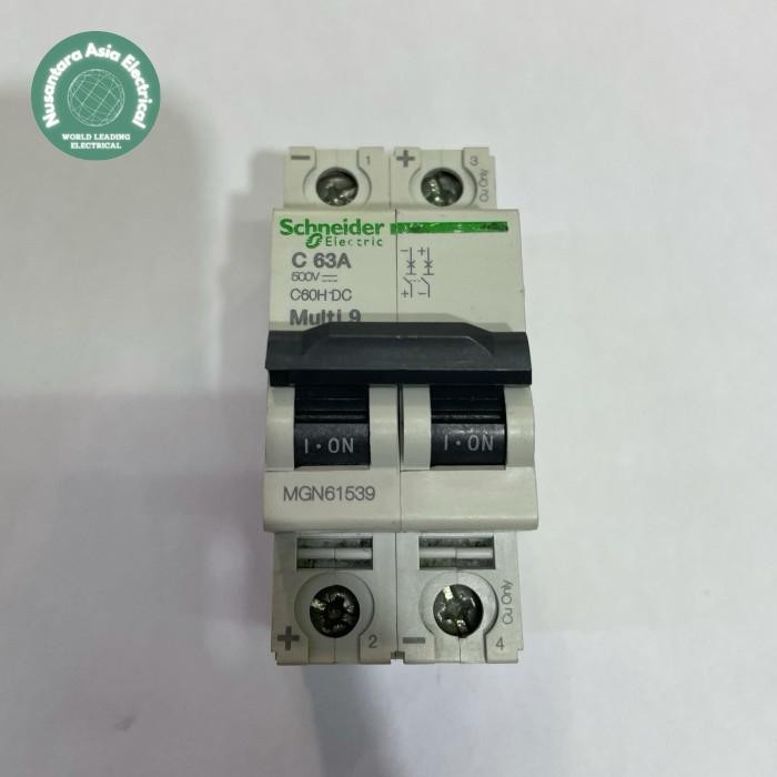 MCB DC C60H DC 2P 63A SCHNEIDER