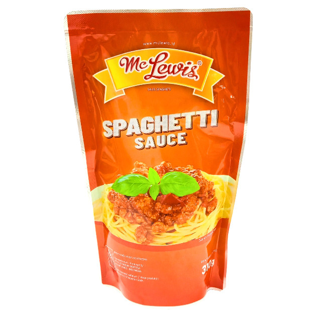 

S13980 MC LEWIS SAUS SPAGETTI 310GR MAJU BERSAMA (20250911)