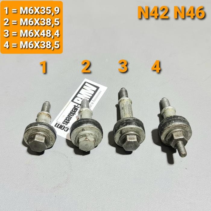 Baut Cover Klep Bmw Engine N42 N46 Bmw E46 E83 E87 E90 Second