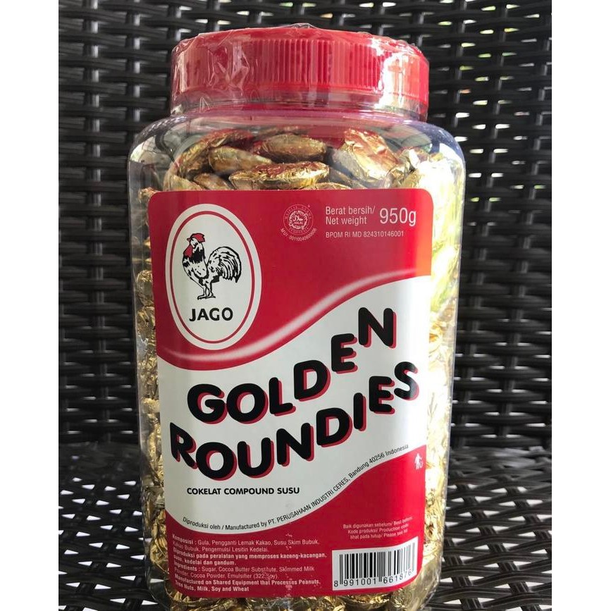 Coklat Golden Roundies 950Gr