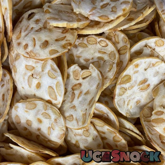 

Kripik Tempe Oven Original 1/2 kg 1/2 kilo 500 gram