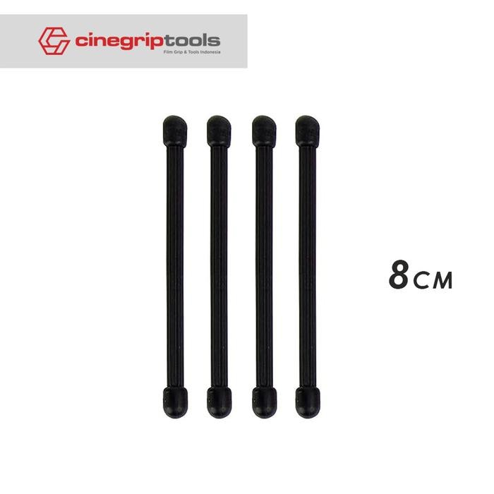 

Rubber Twist Tie Cable Tie 8Cm - 4 Pcs/Pack
