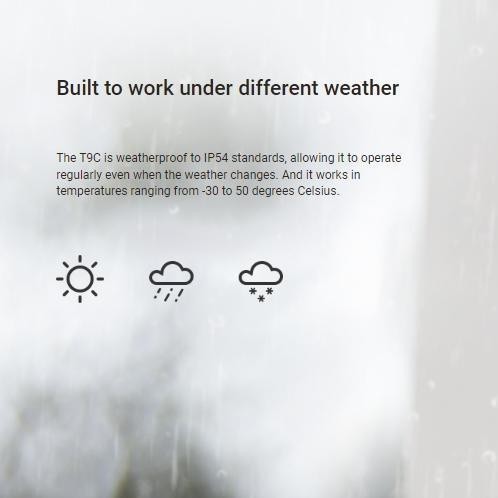 Ezviz T9C Smart Home Siren Alarm