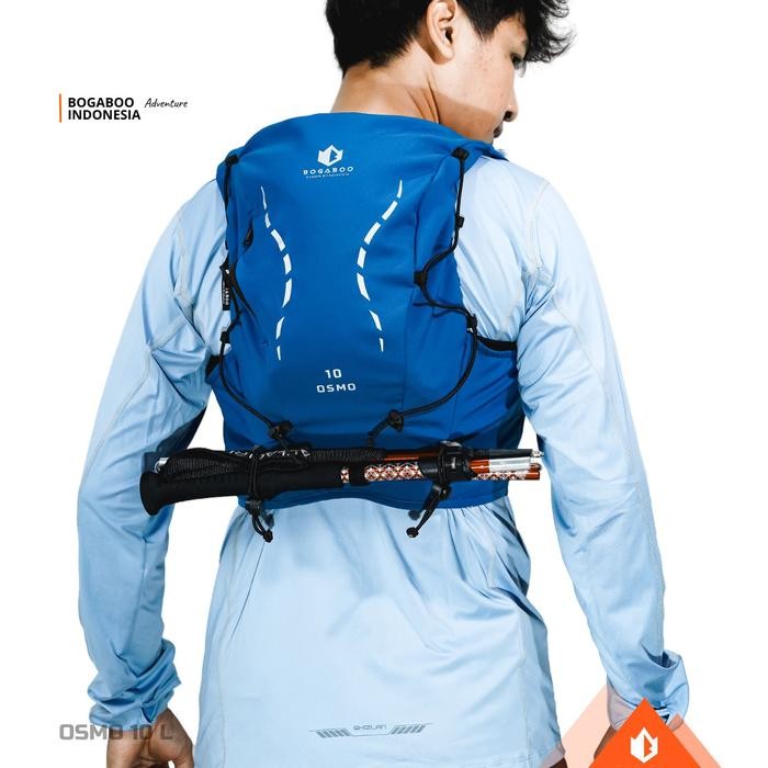 Eiger Sport - Tas Hydropack Trail Running Osmo 10 L - Tas Lari - Tas Running - Tas Sepeda - Tas