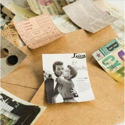 

Scrapbook Paper Pack 40x50mm - Mixed Thema Series (165pcs)