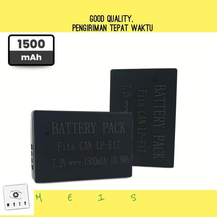 Spesial Baterai Canon 750D 760D 760D 800D 8000D Batre Battery Terlariss 