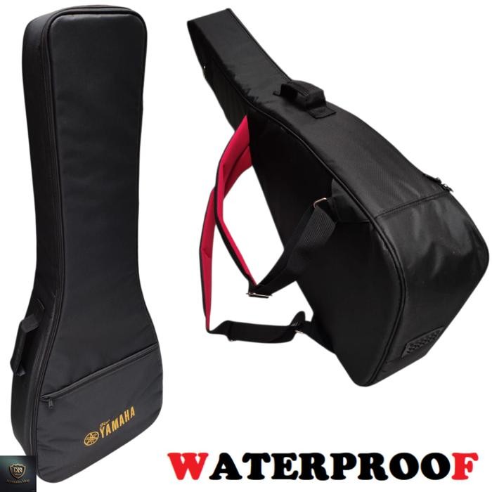 Terlaris Tas/Case Gitar Yamaha Nylon Standar Warna Coklat Coffe Bahan Anti Air. SALE
