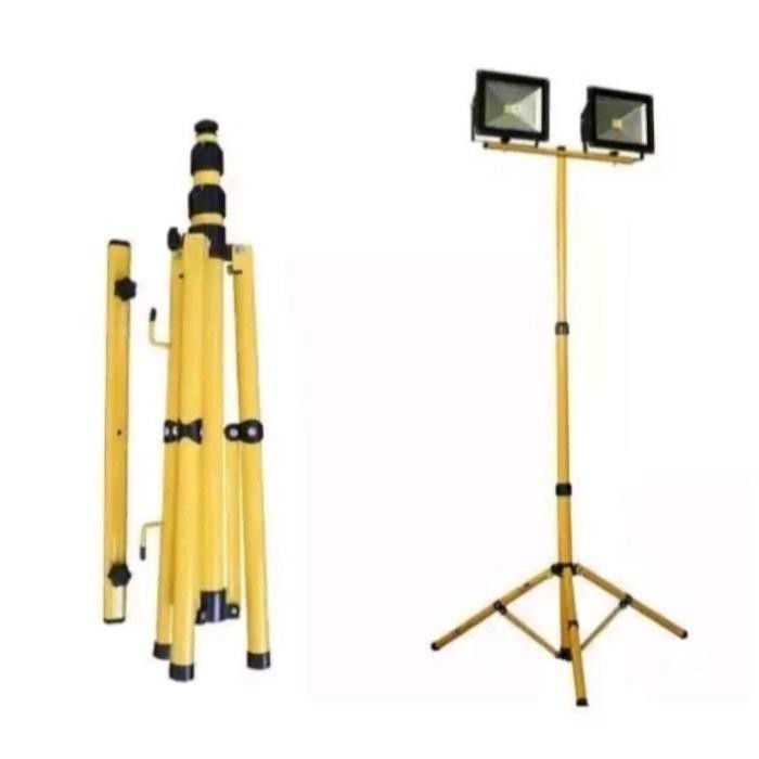 Diskon Tripod Lampu Sorot Led / Tiang Lampu Sorot / Stand Lampu