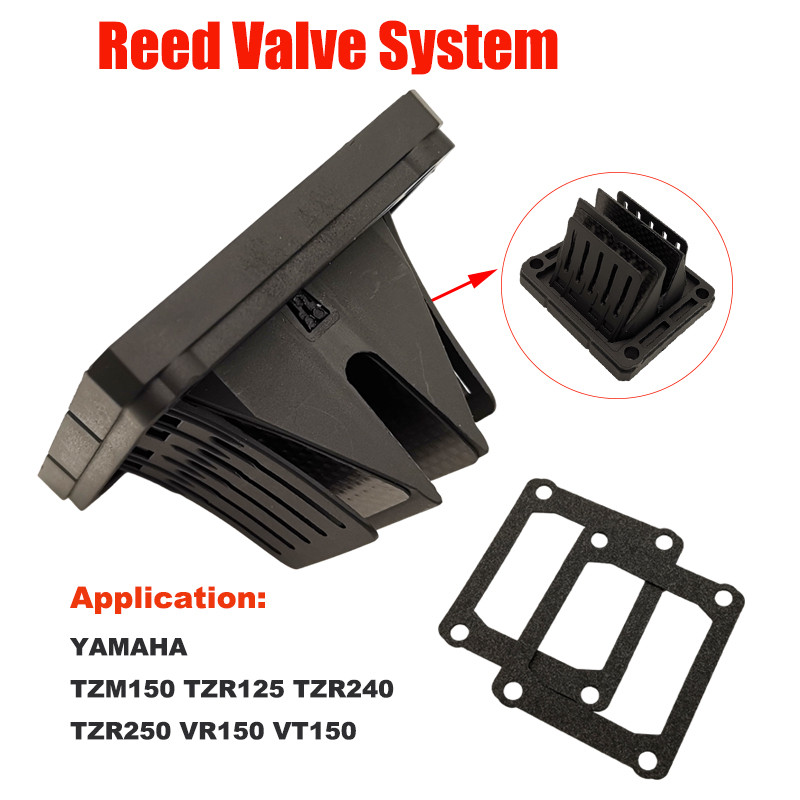 TZM150 Reed Valve System v force 4 For Yamaha TZR125 TZR240 TZR250