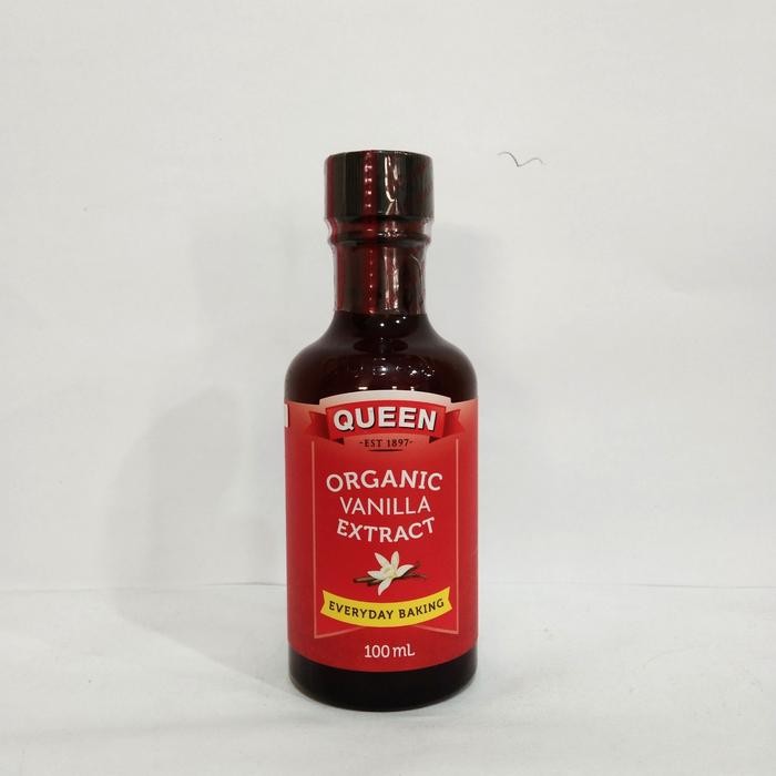 

Stok Baru Queen Organic Vanilla Extract 100mL