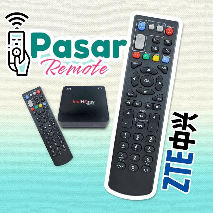 New Remot STB ZTE Indihome / USE / SPEEDY