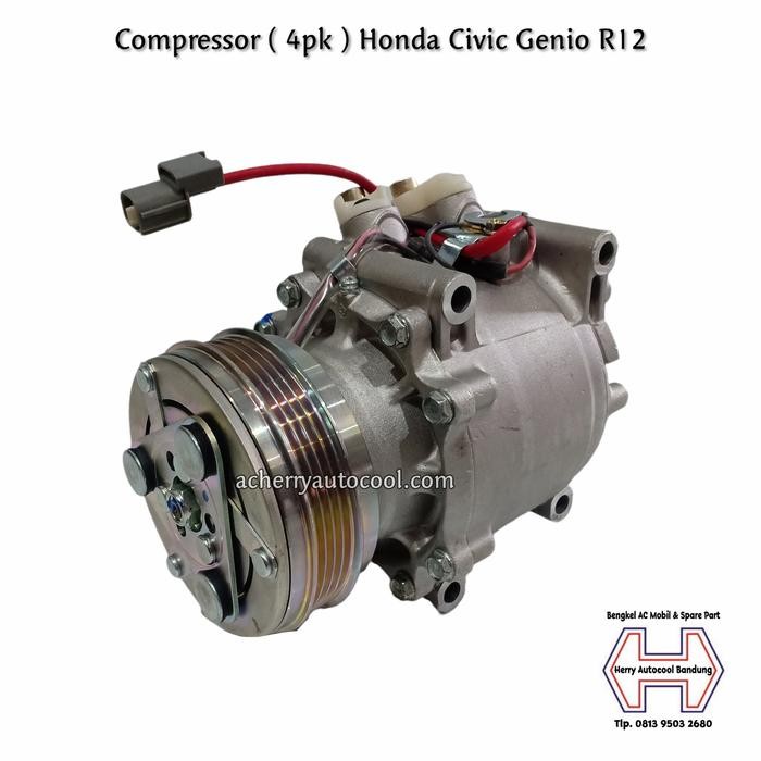Compressor - Kompressor Ac Mobil Honda Genio R12 - Imitasi
