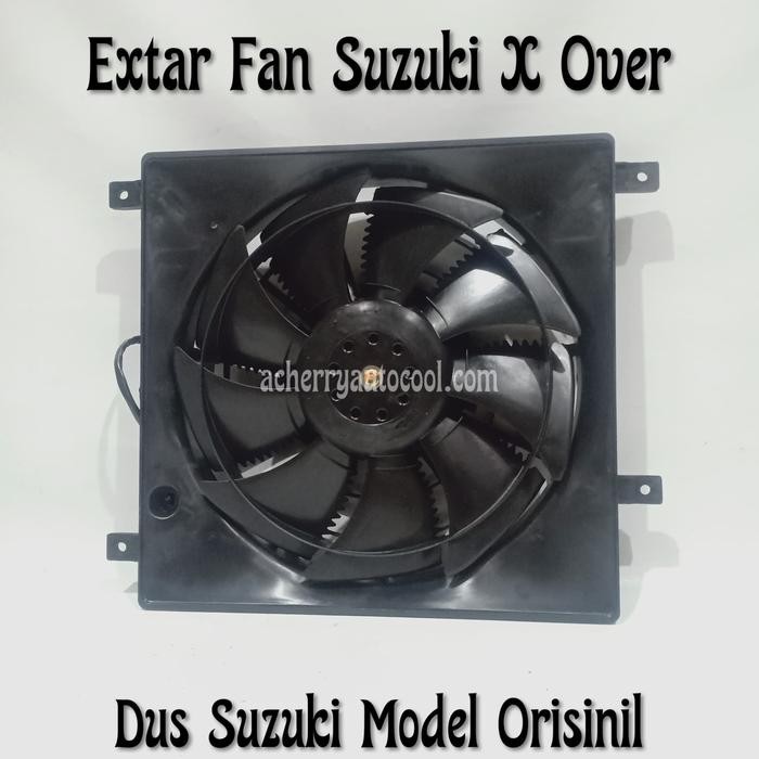 Extra Fan Ac Mobil Suzuki Ac Mobil Suzuki X Over Model Orisinil