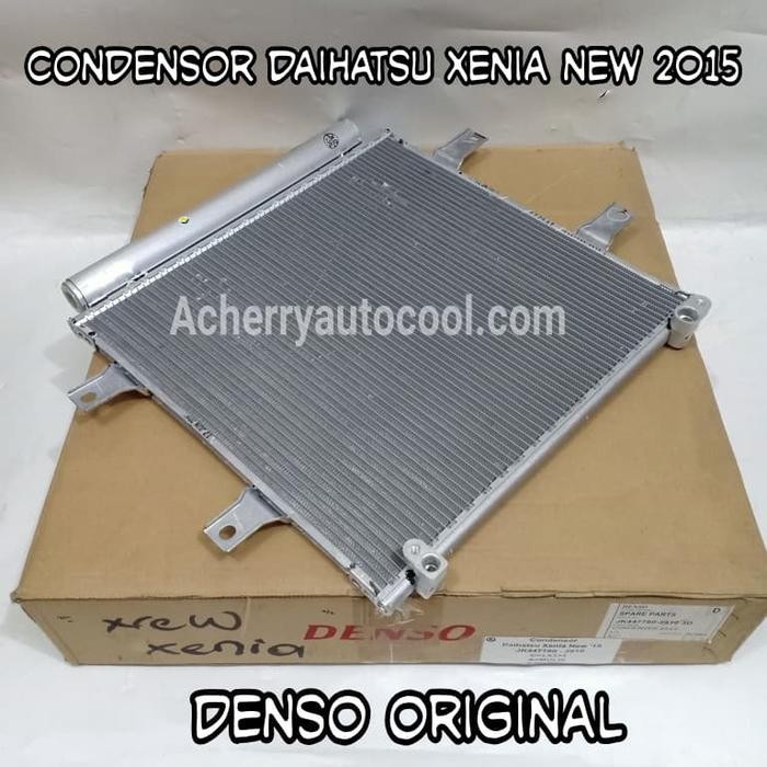 Condensor Kondensor Radiator Ac Mobil Daihatsu Xenia New 2015