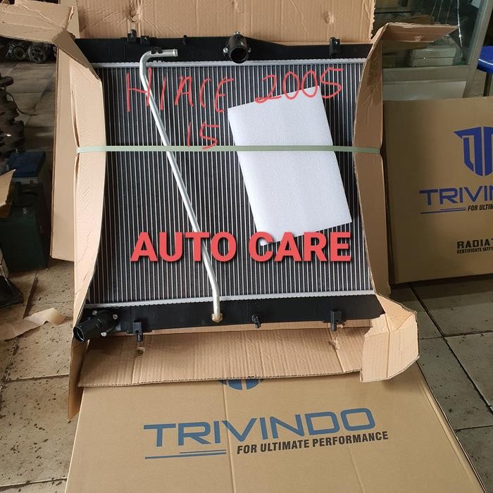 RADIATOR TOYOTA HIACE COMMUTER 2005 MANUAL