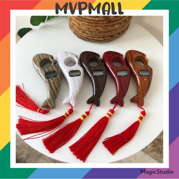 Pilihan- [Cod] Tasbih Digital Kayu Tasbih Digital Lcd Alat Hitung Muslim Ikan