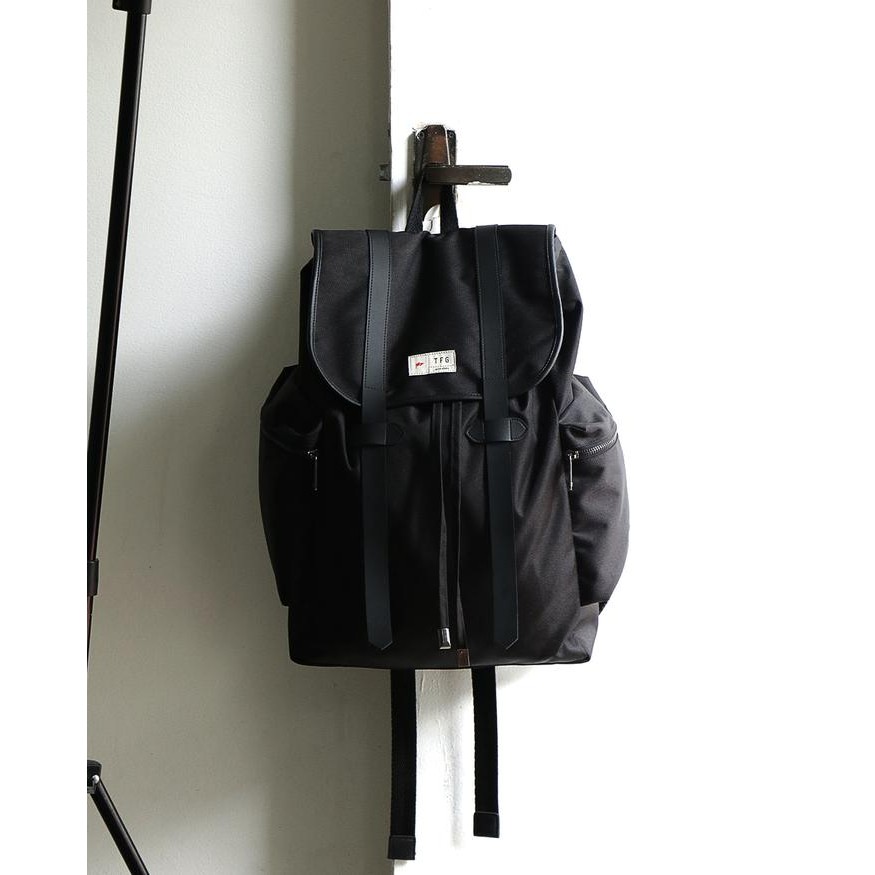 Ready Tfg Tas Ransel Tas Kuliah Napoleon Ii 431 Black Lifetime Warranty