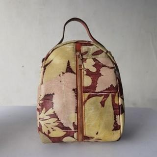 Ready Tas Ransel 3 In 1 Ecco Print Mini Selemang Kulit Asli