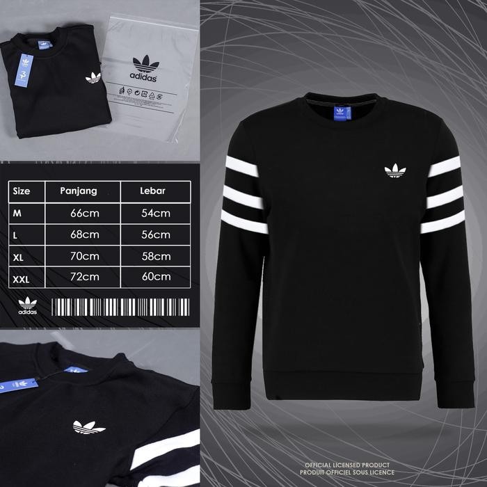 SWEATSHIRT ADIDAS FITTED AB-7519 JUMPER NIKE DISKON JAKET ORIGINAL best seller