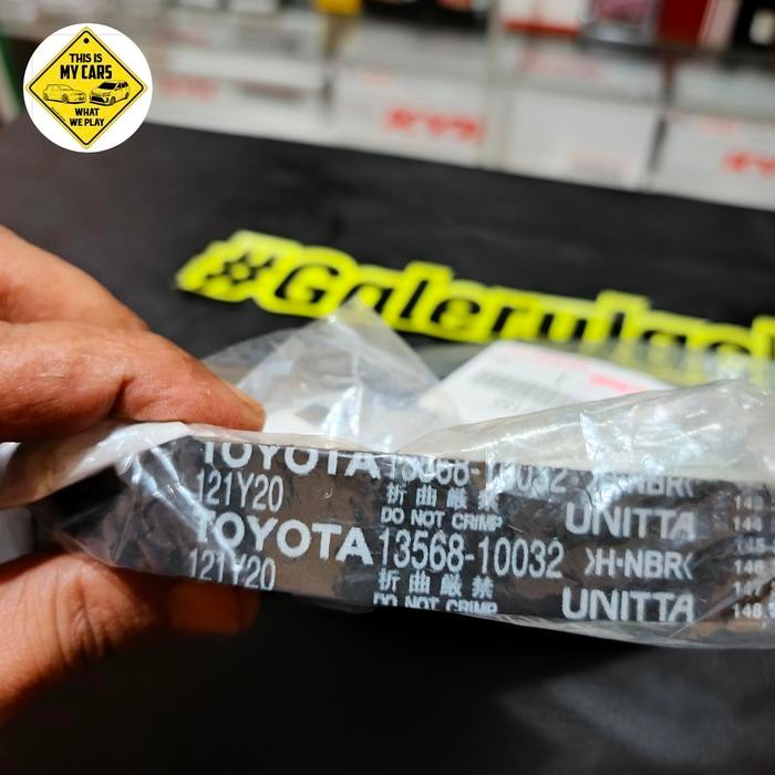 Timing belt JAPAN plus tensioner KOYO starlet 1.0 kotak kapsul