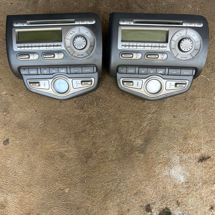 console AC jazz/fit gd3 JDM