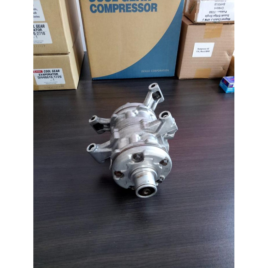 Kompresor Ac Toyota All New Avanza Veloz (Denso Coolgear Asli)