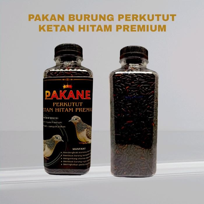 Chocolatoslatoe Pakan Burung Perkutut Burung Kutut Ketan Hitam Premium Ketan Pilihan Bersih Dari