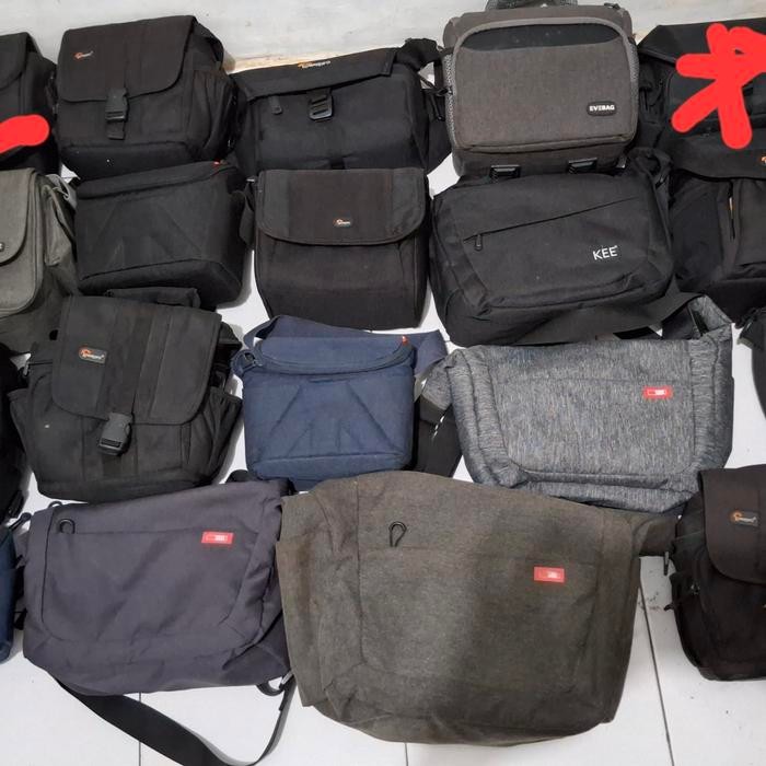 Tas Kamera Lowepro Kee Manfrotto Dll Laik Pakai