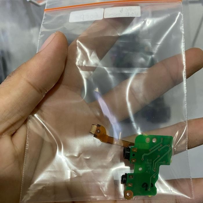Pcb Jack Mic Berikut Fleksibel Kamera Canon 600D Second