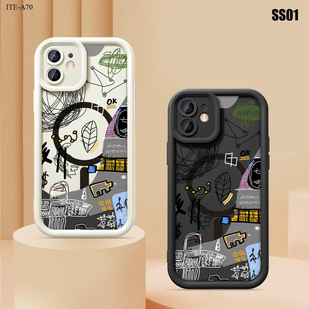 Infinix Itel S26 A90 A80 A70 RS4 P55 S23 P65 Tecno Camon Spark Pova 40 20 20C 5 6 7 Go 2 1 City 100 