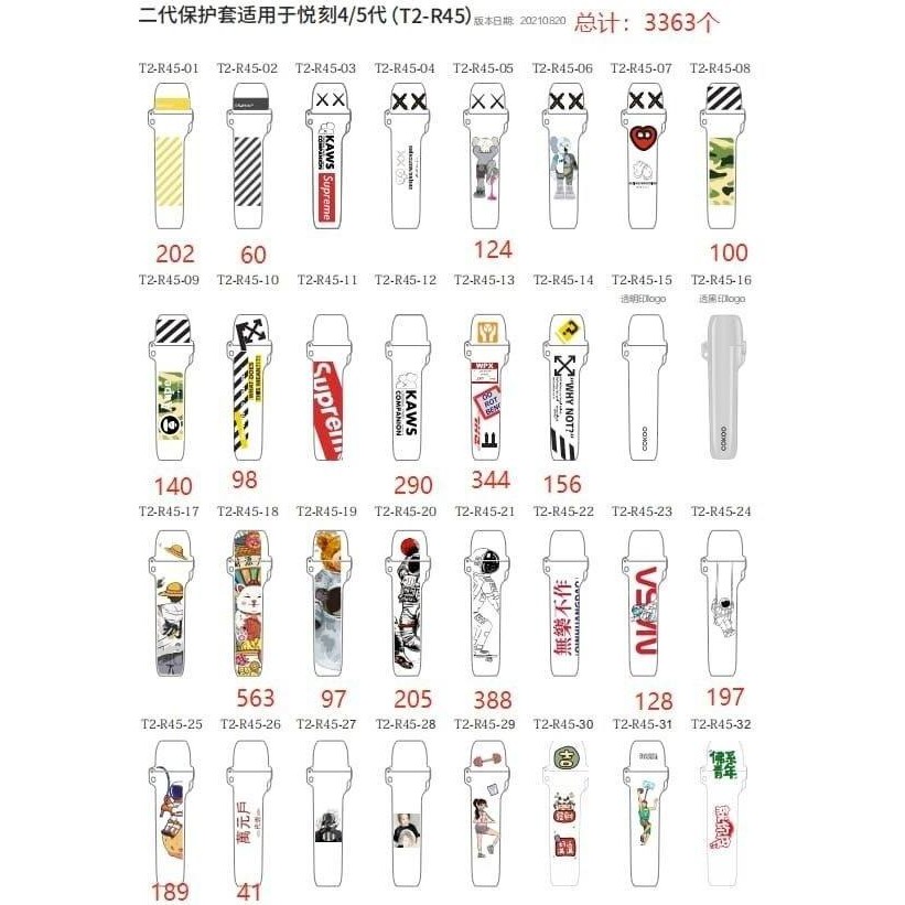 NEW RELX TRANSPARENT CASE for RELX INFINITY & RELX ESSENTIAL