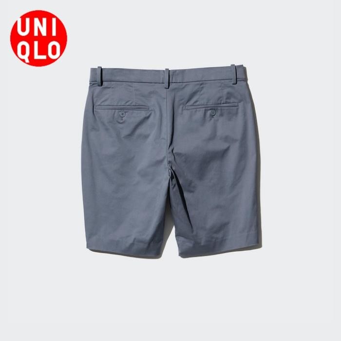 Celana Pendek Chino Stretch Slim Fit UNIQLO Original Jastip