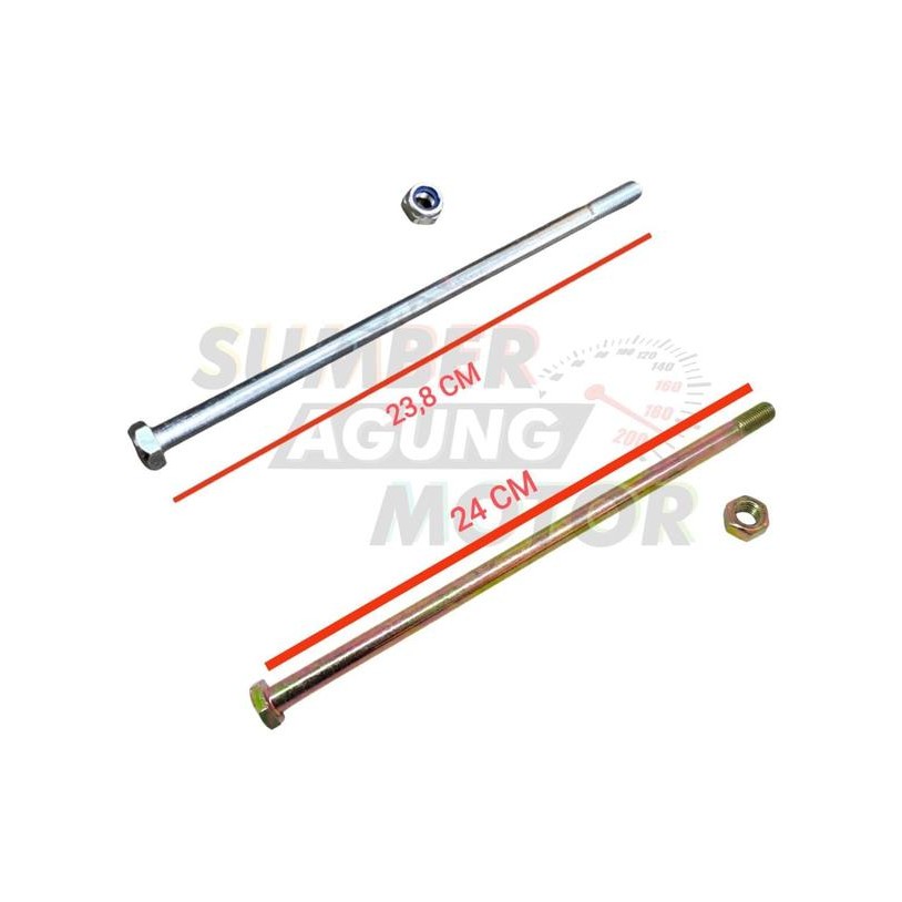 As Tengah As Swing Arm Honda Win