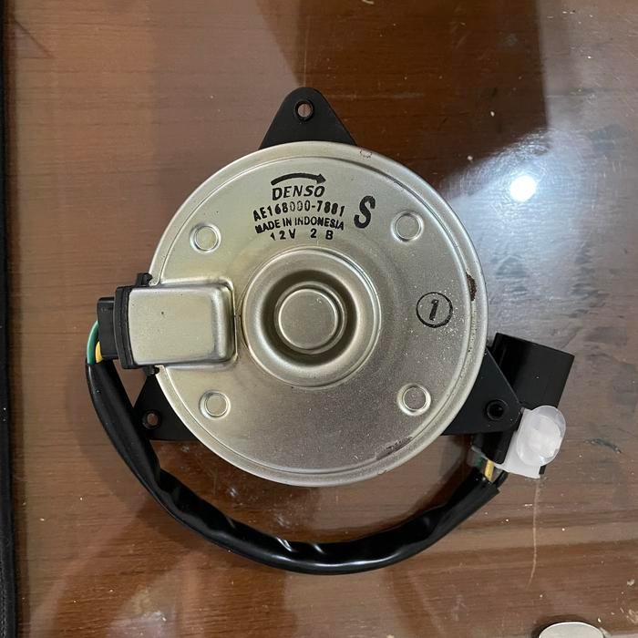 Motor Fan New Swift Denso