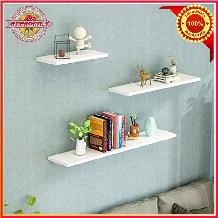 Rak ambalan dinding tempel tembok