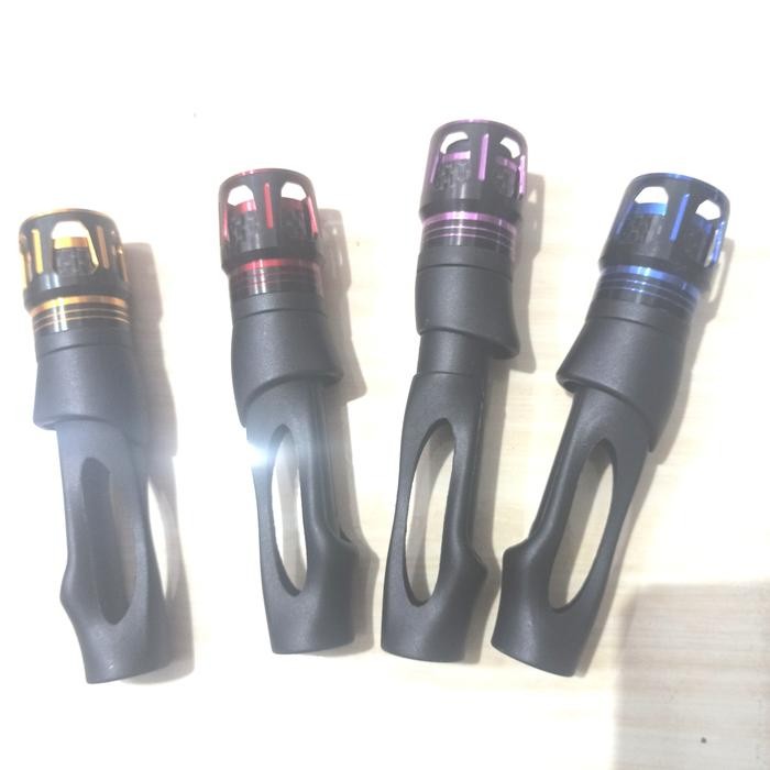 New Product Reel Seat Spinning Bermahkota Acsesoris Joran Custom