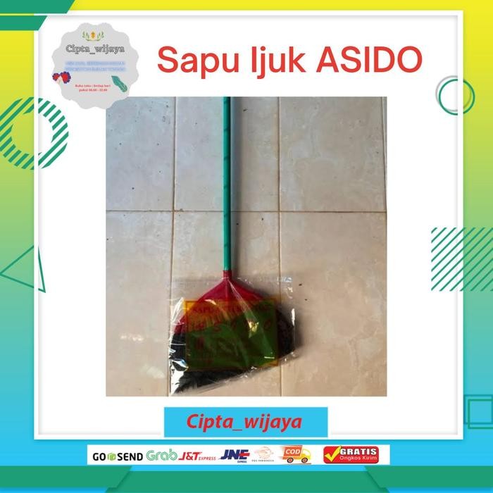 Sapu Lantai Ijuk Asido/Sapu Lantai Asido